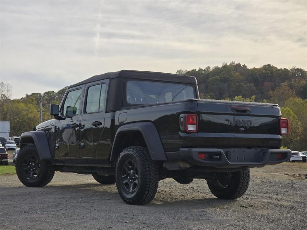 used 2020 Jeep Gladiator car, priced at $23,372