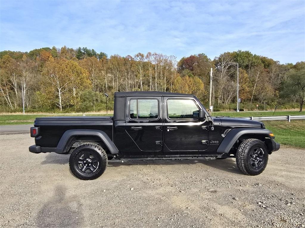 used 2020 Jeep Gladiator car, priced at $23,372