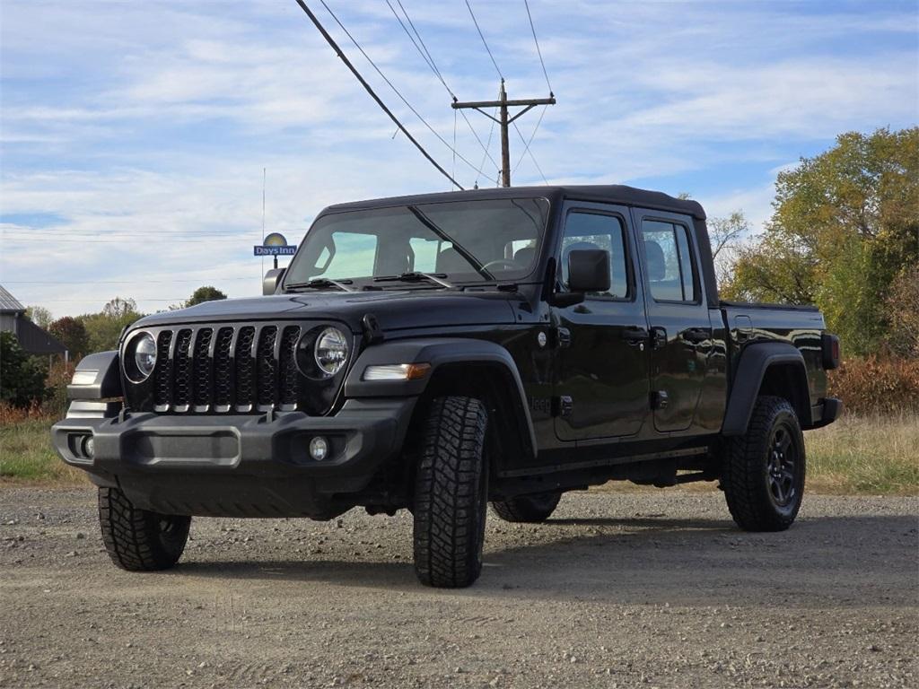 used 2020 Jeep Gladiator car, priced at $23,372