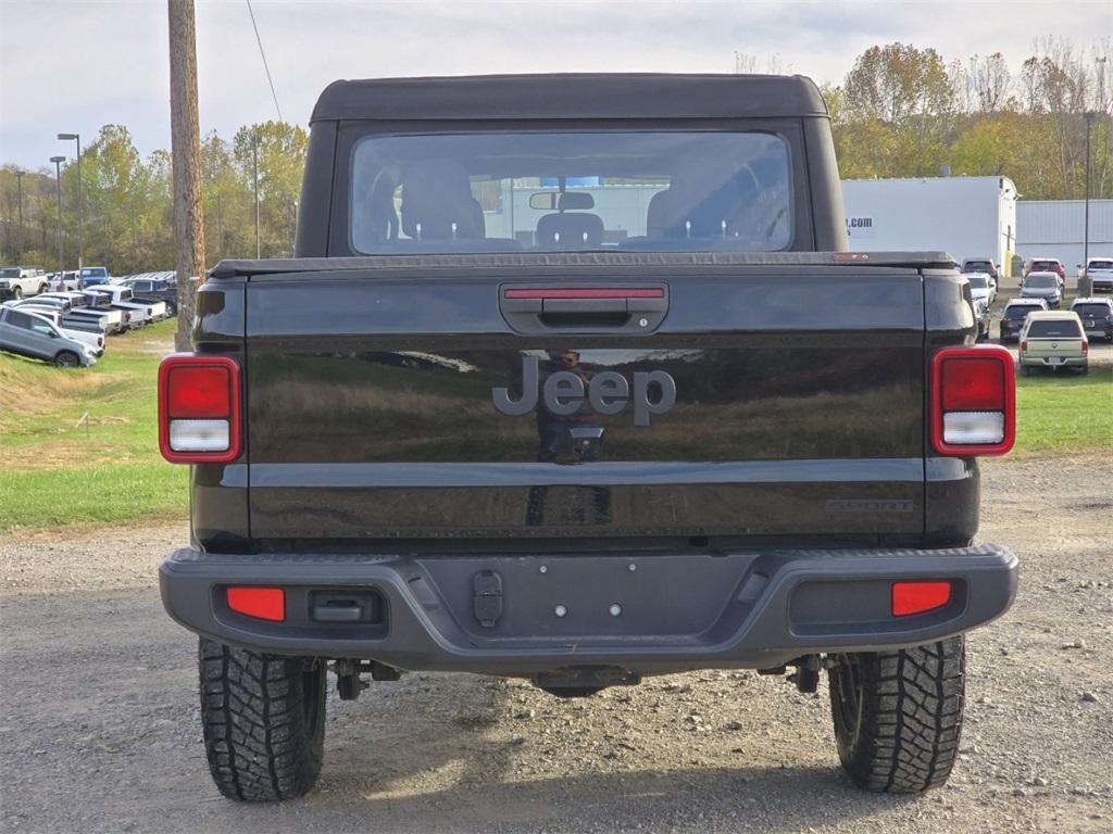 used 2020 Jeep Gladiator car, priced at $23,372