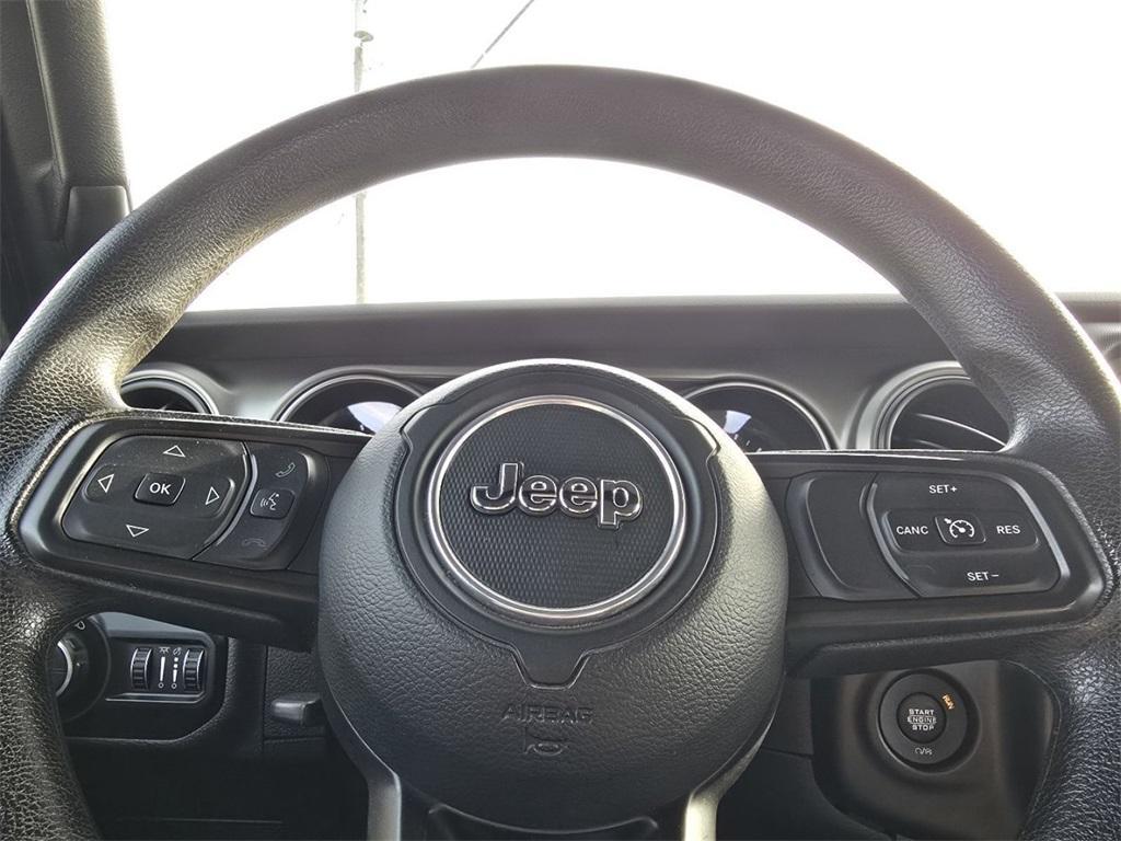 used 2020 Jeep Gladiator car, priced at $23,372