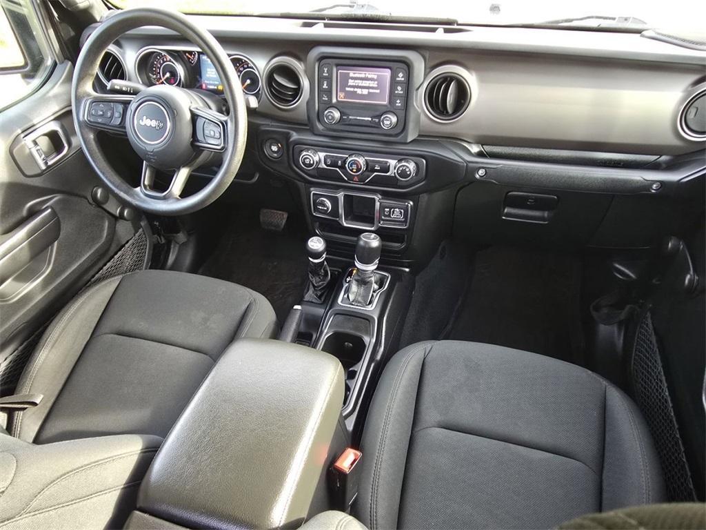 used 2020 Jeep Gladiator car, priced at $23,372