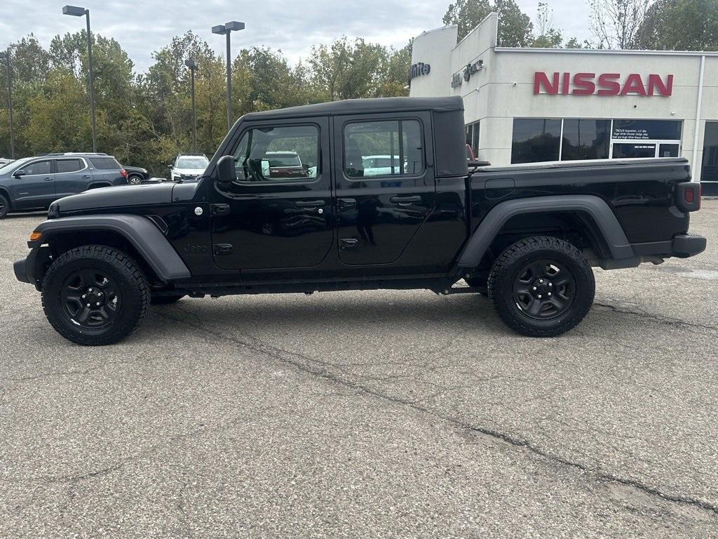 used 2020 Jeep Gladiator car, priced at $24,915