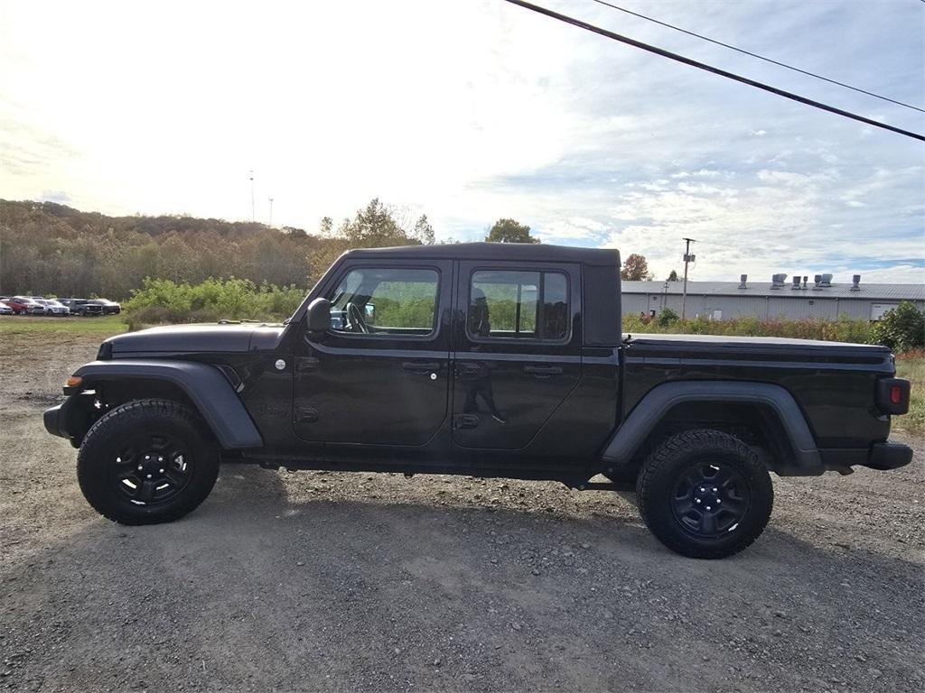 used 2020 Jeep Gladiator car, priced at $23,372