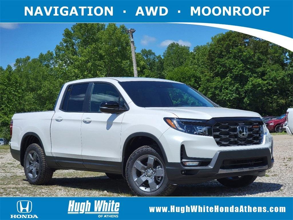 used 2024 Honda Ridgeline car, priced at $38,706