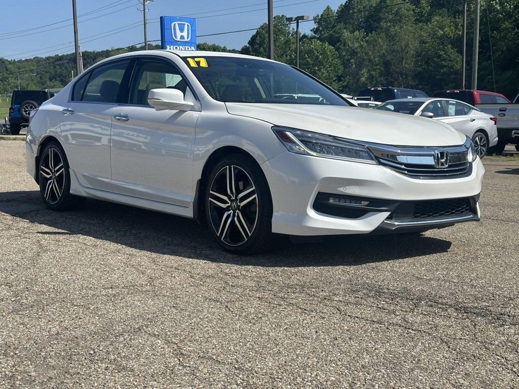 used 2017 Honda Accord car, priced at $18,545