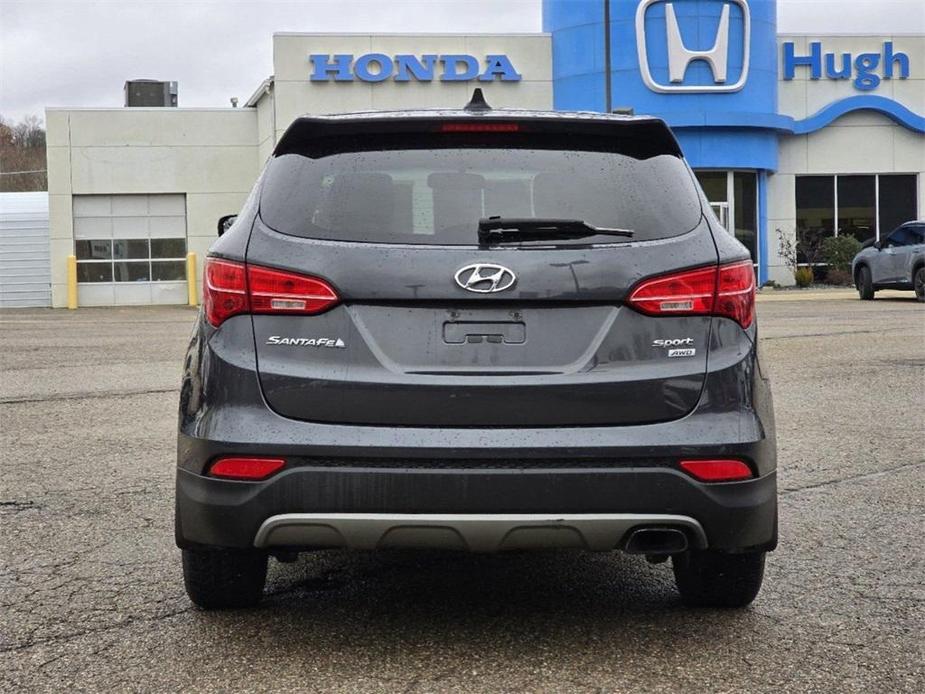 used 2016 Hyundai Santa Fe Sport car, priced at $11,980