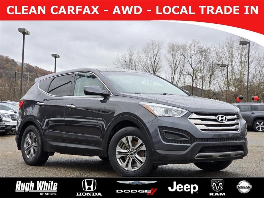 used 2016 Hyundai Santa Fe Sport car, priced at $12,504