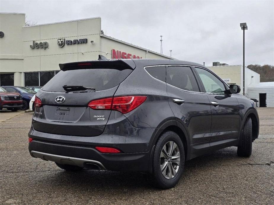 used 2016 Hyundai Santa Fe Sport car, priced at $11,980