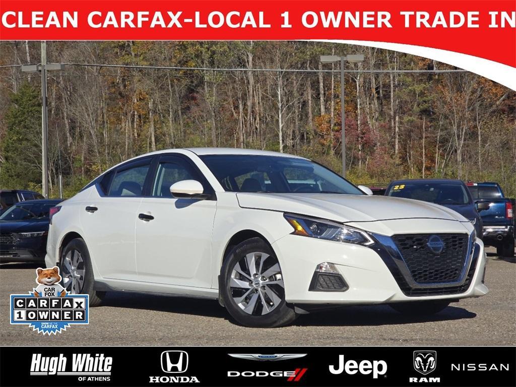 used 2020 Nissan Altima car, priced at $16,980