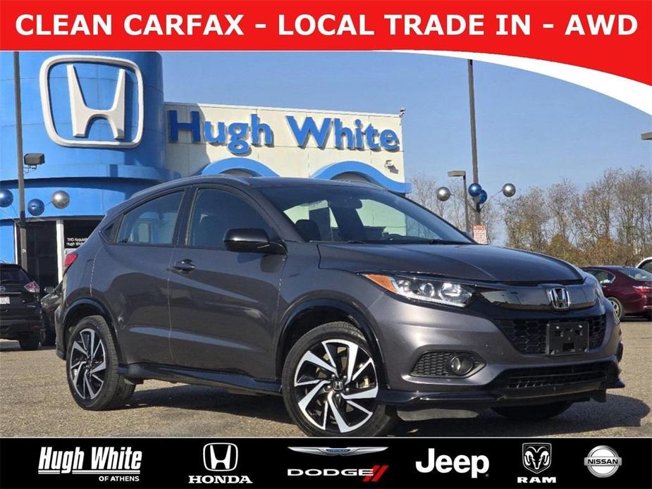 used 2019 Honda HR-V car, priced at $15,990