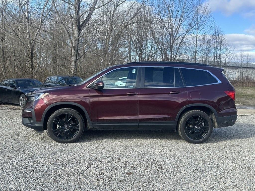 used 2022 Honda Pilot car, priced at $31,485