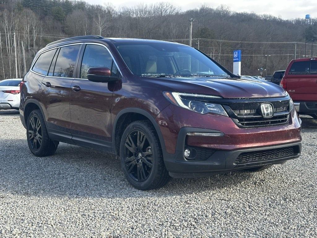 used 2022 Honda Pilot car, priced at $31,485