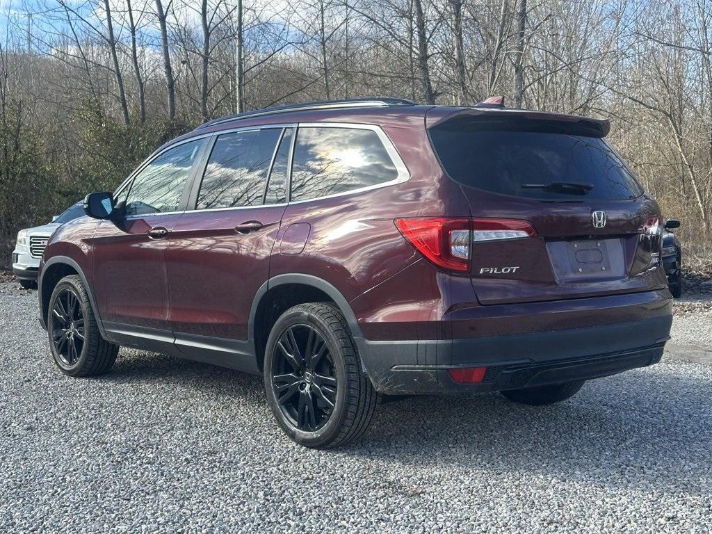 used 2022 Honda Pilot car, priced at $31,485