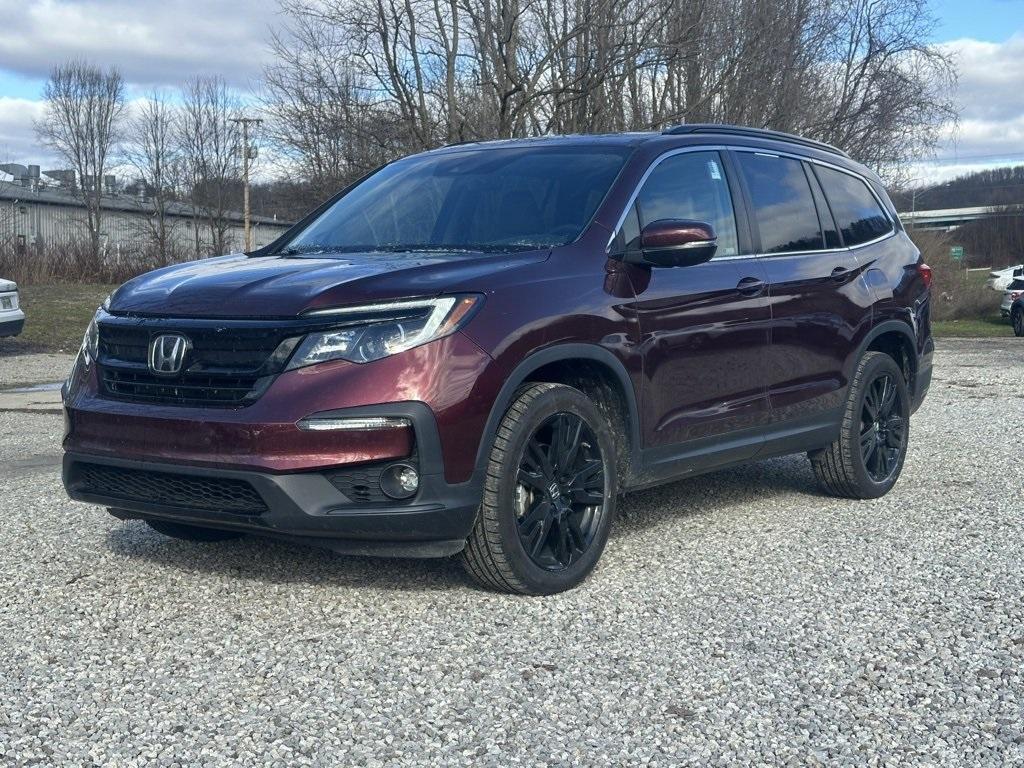 used 2022 Honda Pilot car, priced at $31,485