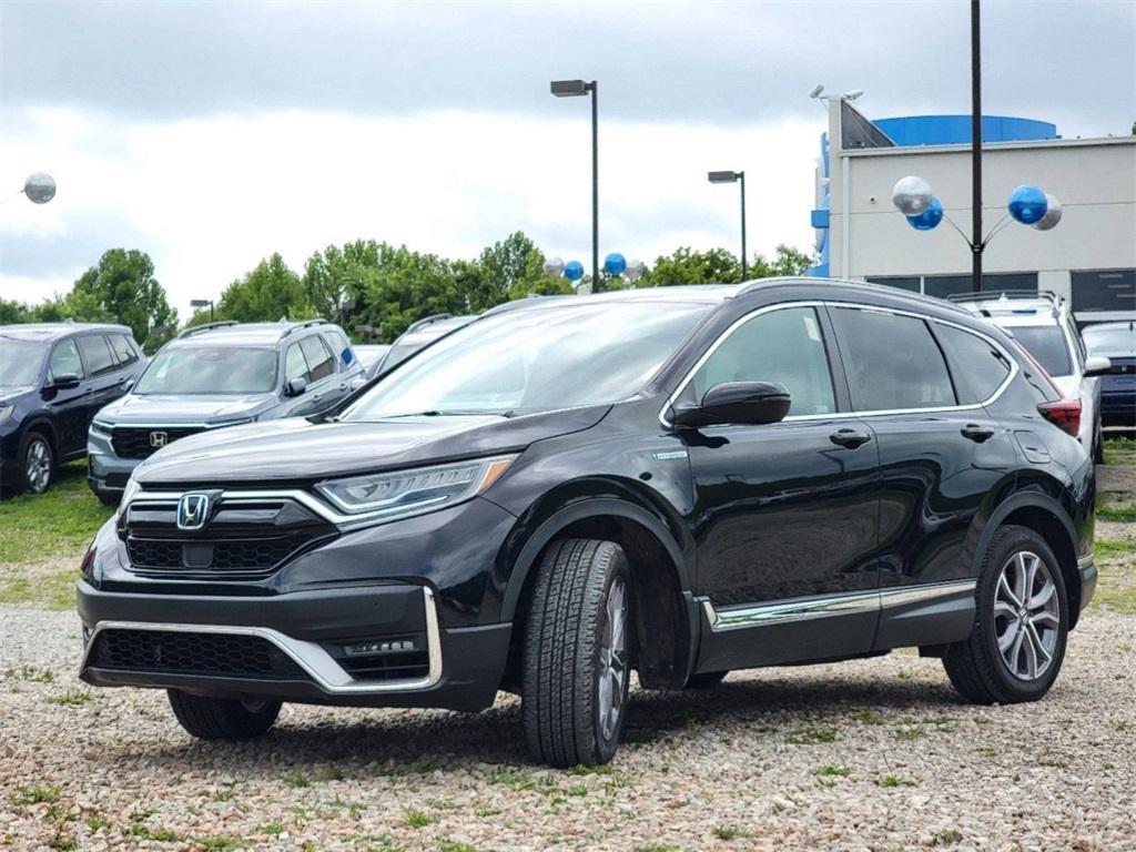 used 2022 Honda CR-V Hybrid car, priced at $26,500