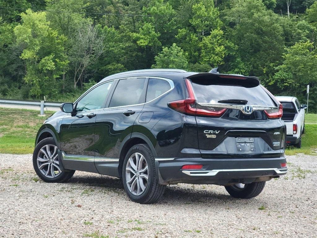 used 2022 Honda CR-V Hybrid car, priced at $26,500