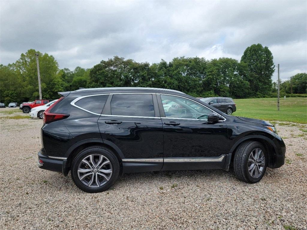 used 2022 Honda CR-V Hybrid car, priced at $26,500