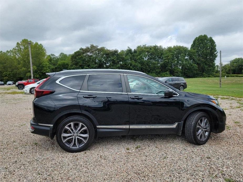 used 2022 Honda CR-V Hybrid car, priced at $27,981