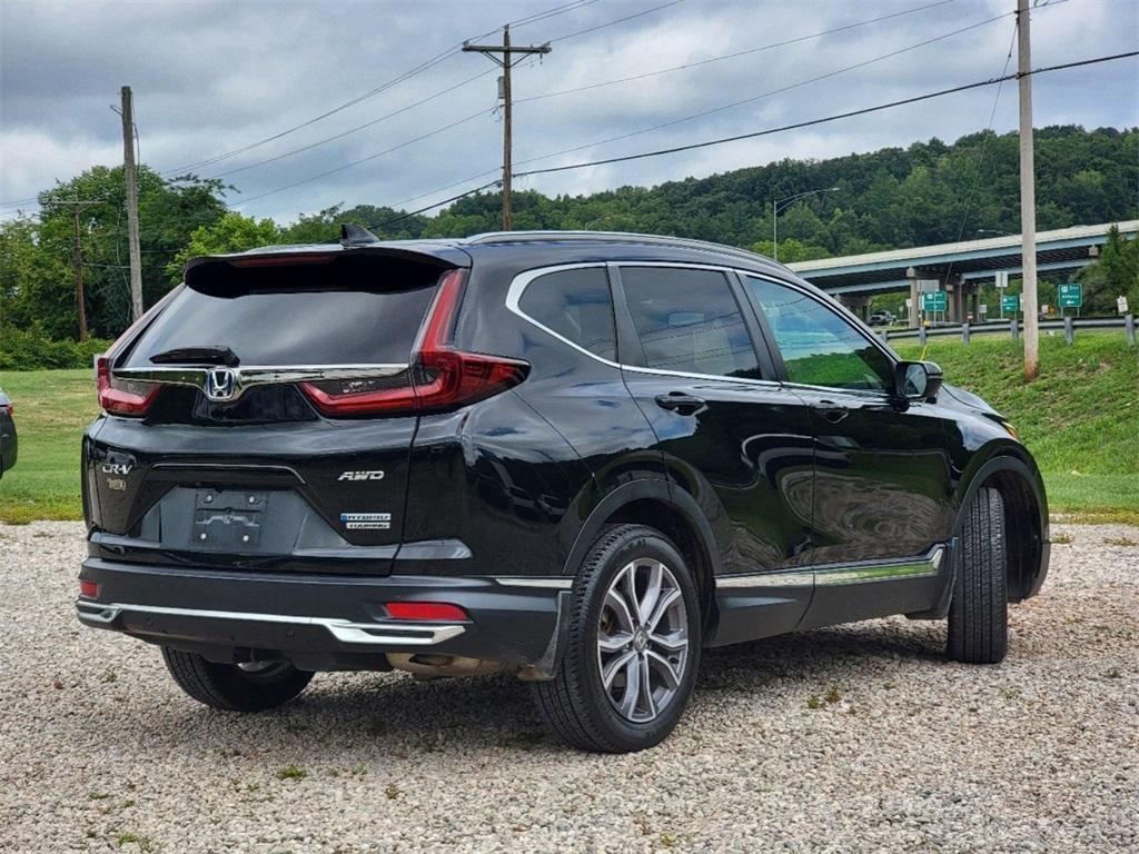 used 2022 Honda CR-V Hybrid car, priced at $26,500