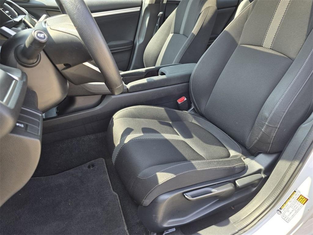 used 2018 Honda Civic car, priced at $15,375