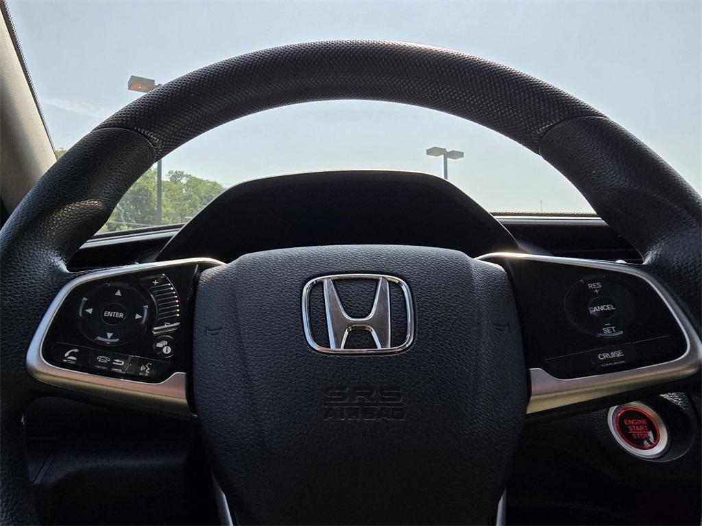 used 2018 Honda Civic car, priced at $15,375