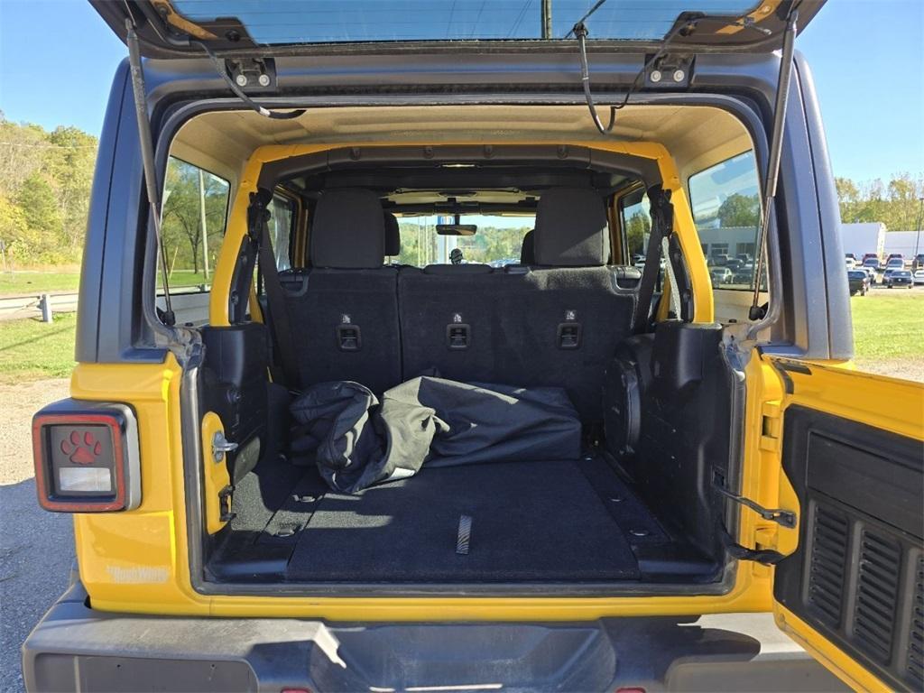 used 2018 Jeep Wrangler Unlimited car, priced at $22,980