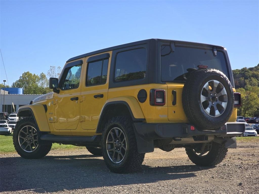 used 2018 Jeep Wrangler Unlimited car, priced at $22,980