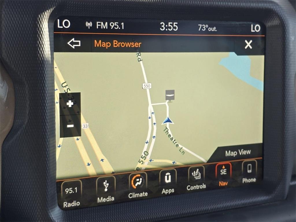 used 2018 Jeep Wrangler Unlimited car, priced at $22,980