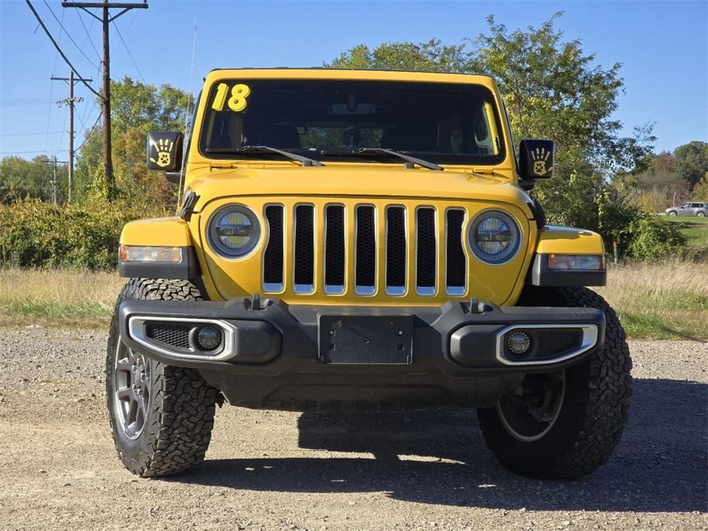 used 2018 Jeep Wrangler Unlimited car, priced at $22,980
