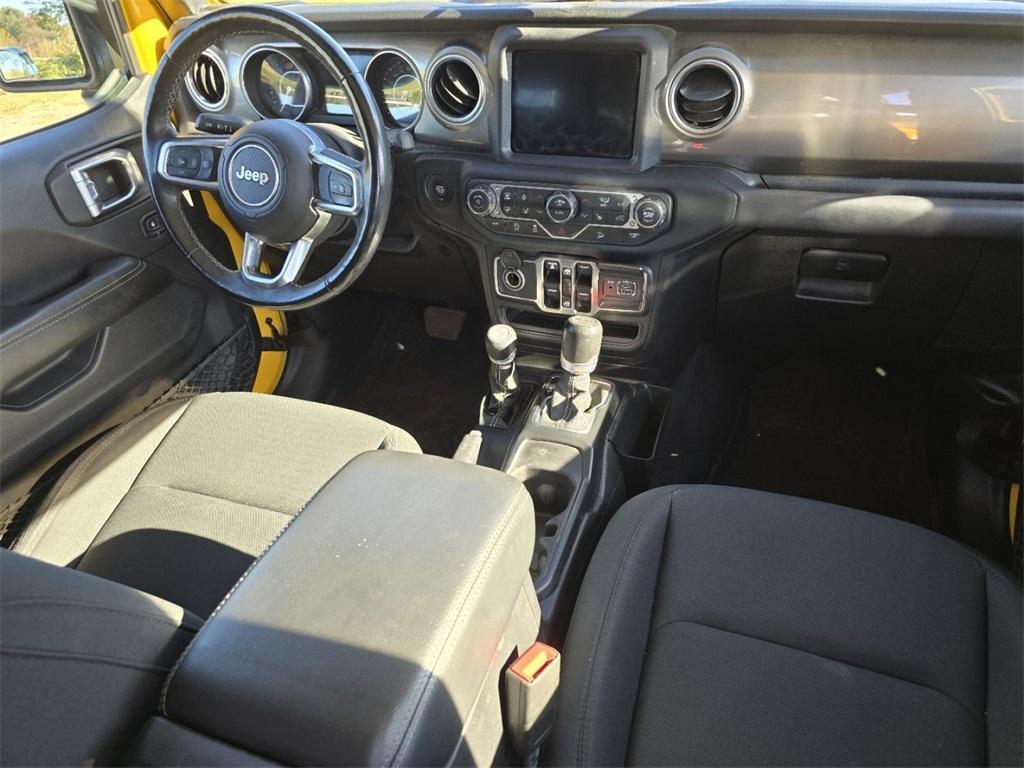 used 2018 Jeep Wrangler Unlimited car, priced at $22,980