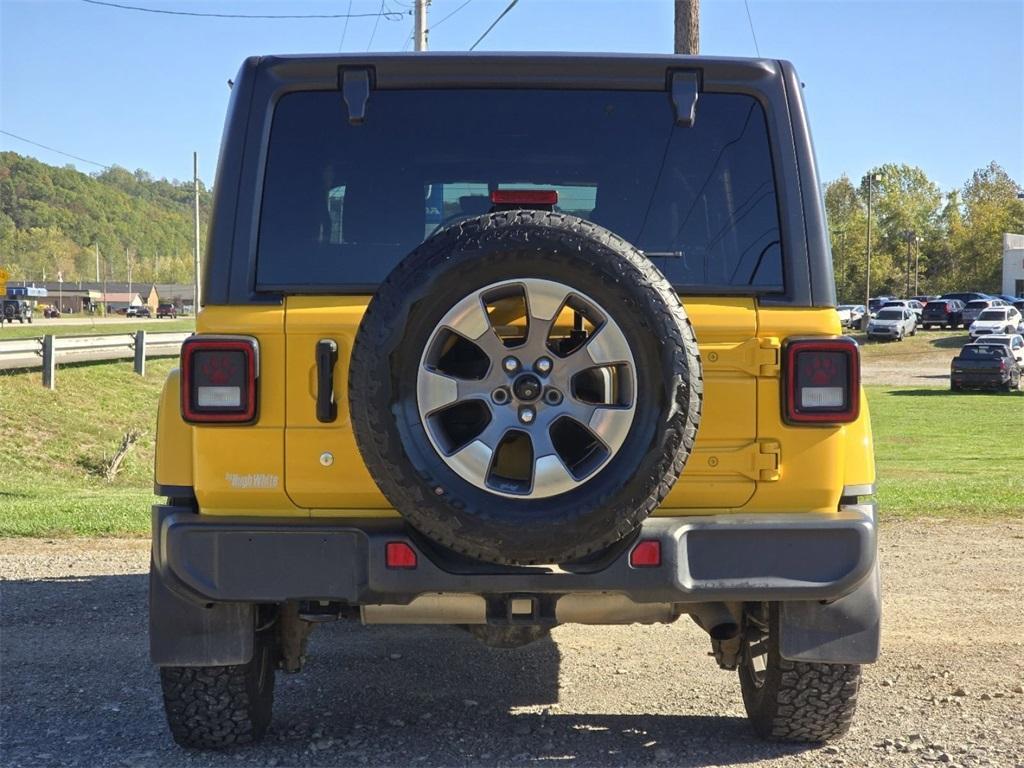 used 2018 Jeep Wrangler Unlimited car, priced at $22,980