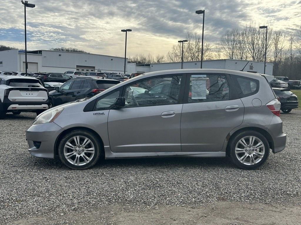 used 2010 Honda Fit car, priced at $5,000