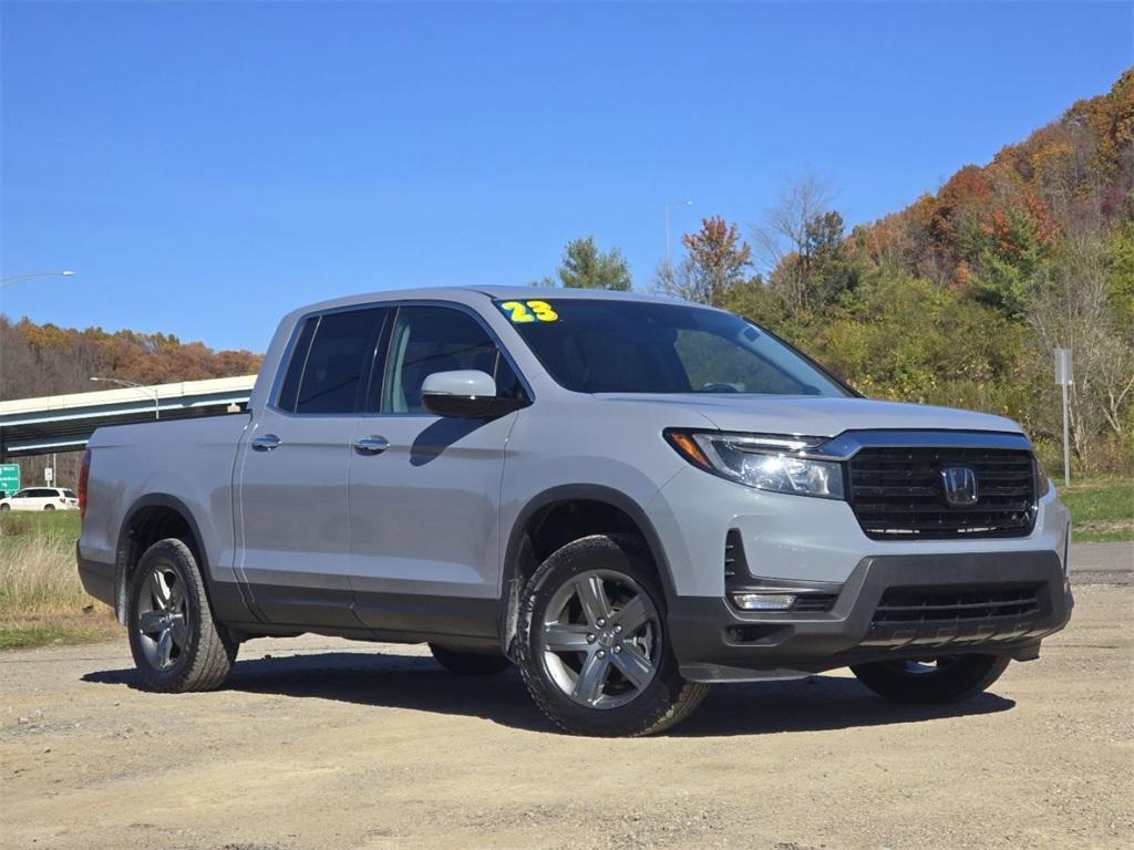 used 2023 Honda Ridgeline car, priced at $33,528
