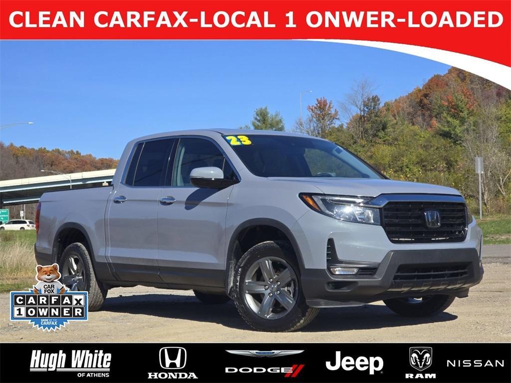 used 2023 Honda Ridgeline car, priced at $33,528