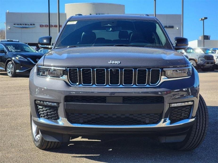 new 2024 Jeep Grand Cherokee L car, priced at $52,480