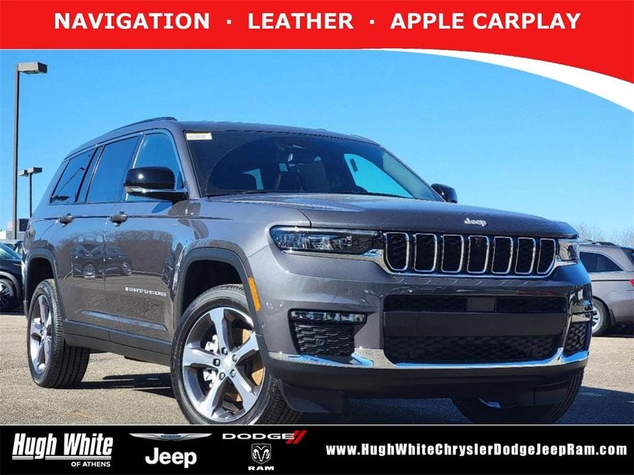 new 2024 Jeep Grand Cherokee L car, priced at $52,480