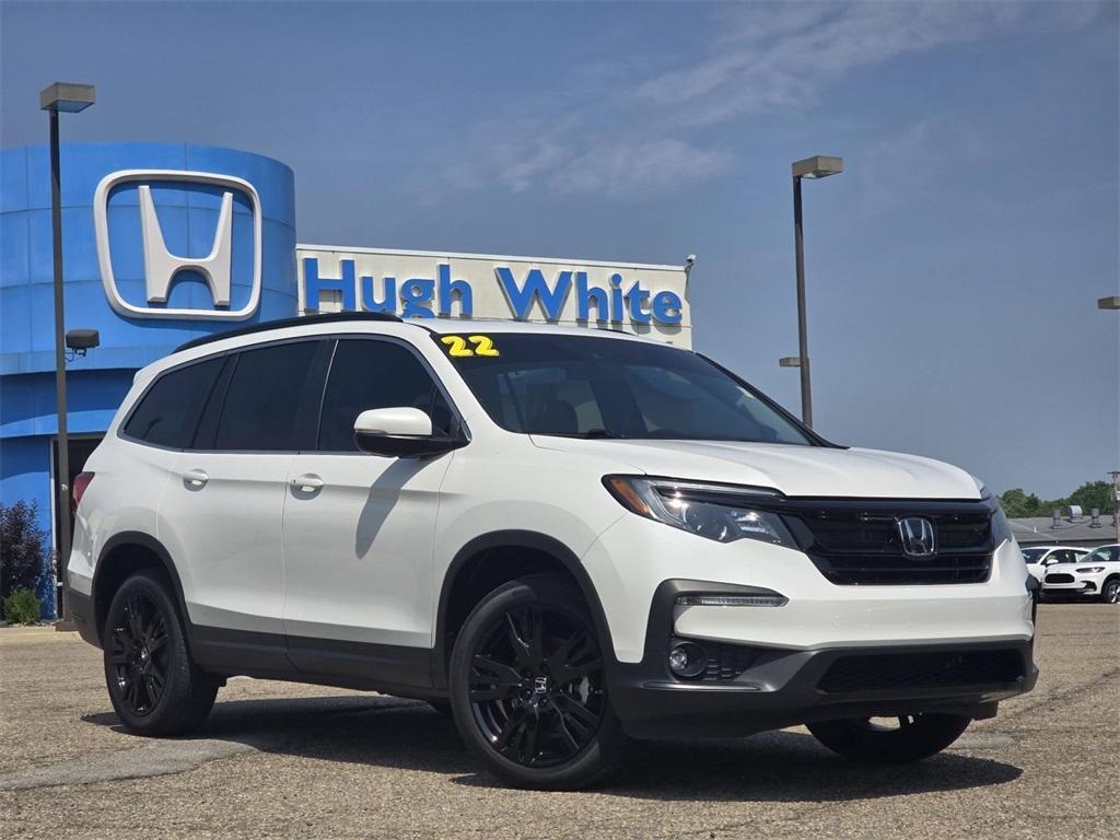 used 2022 Honda Pilot car, priced at $35,656