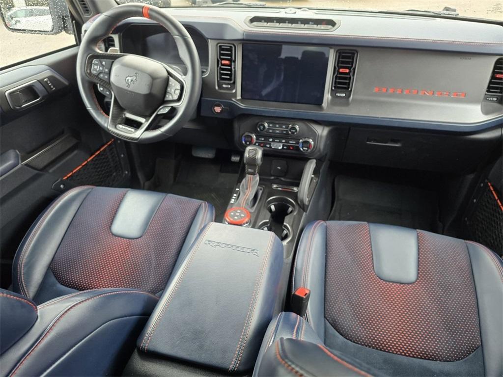 used 2023 Ford Bronco car, priced at $69,843