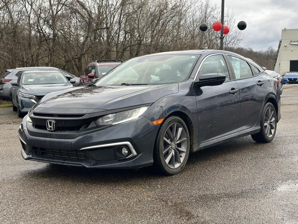 used 2020 Honda Civic car, priced at $19,908