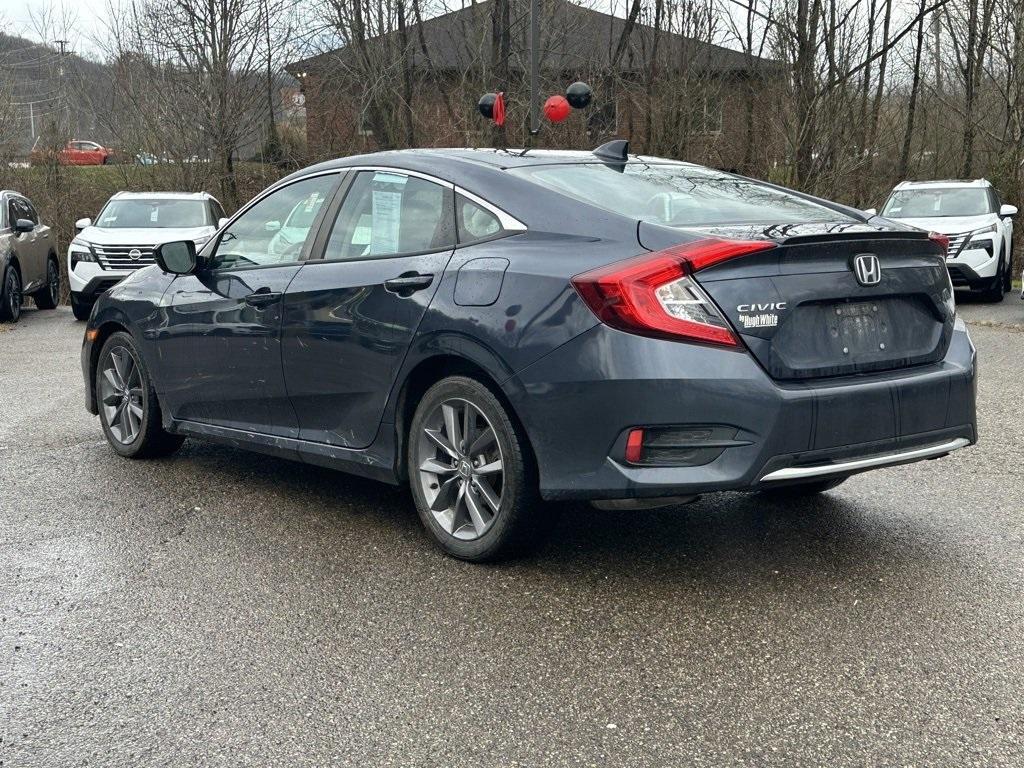 used 2020 Honda Civic car, priced at $19,908