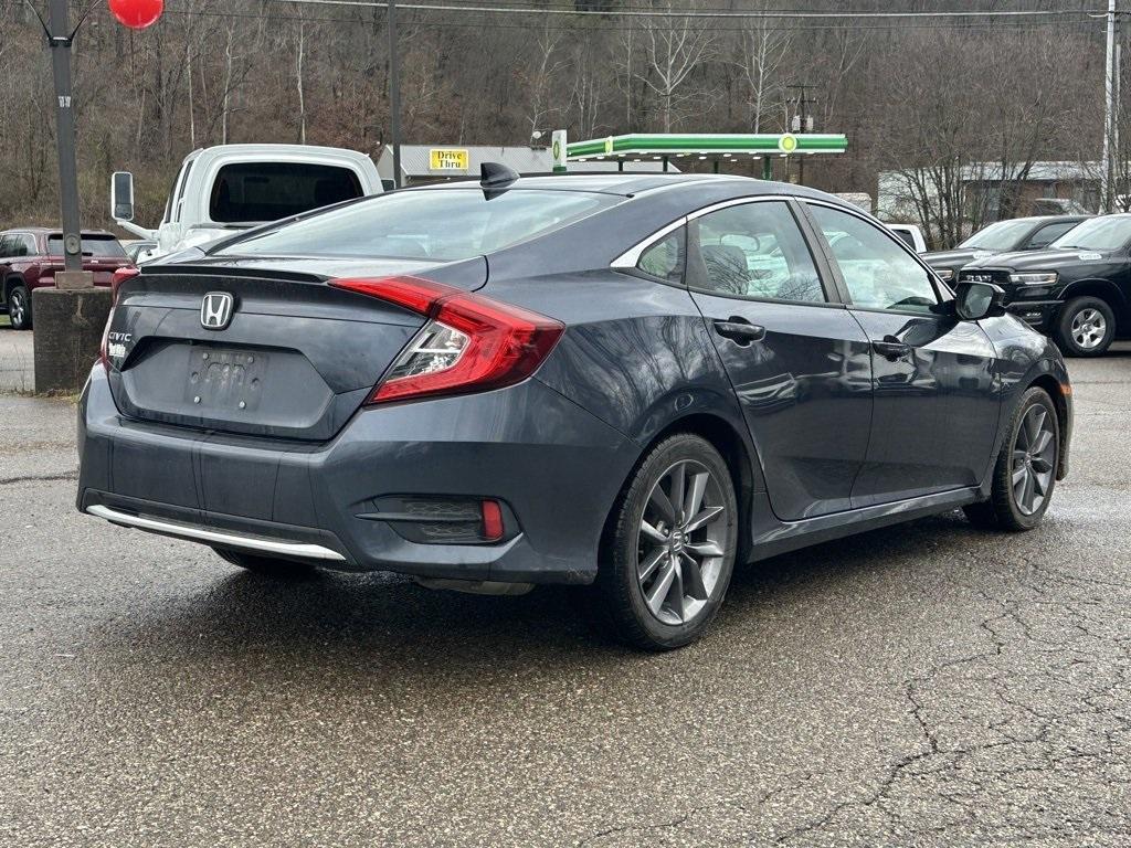 used 2020 Honda Civic car, priced at $19,908