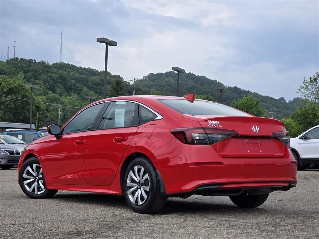used 2025 Honda Civic car, priced at $24,594