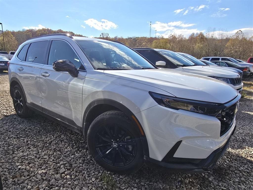 used 2023 Honda CR-V Hybrid car, priced at $28,980