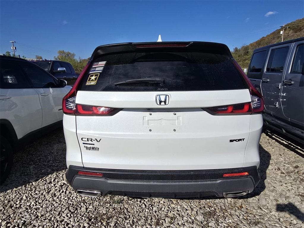 used 2023 Honda CR-V Hybrid car, priced at $28,980