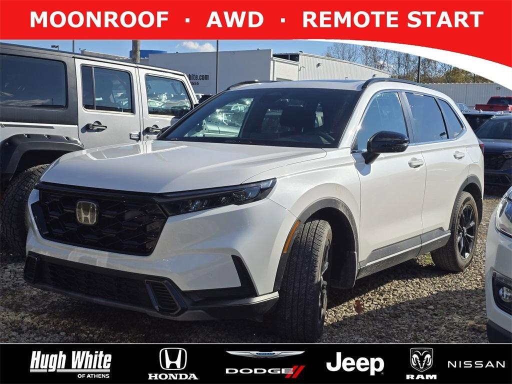 used 2023 Honda CR-V Hybrid car, priced at $28,980