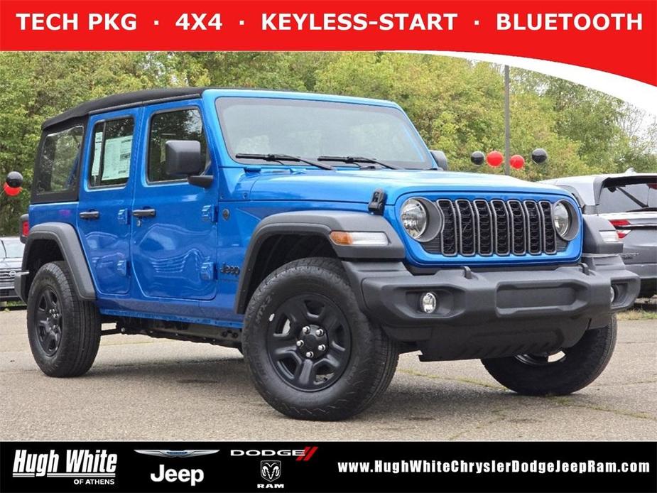 new 2024 Jeep Wrangler car, priced at $38,255