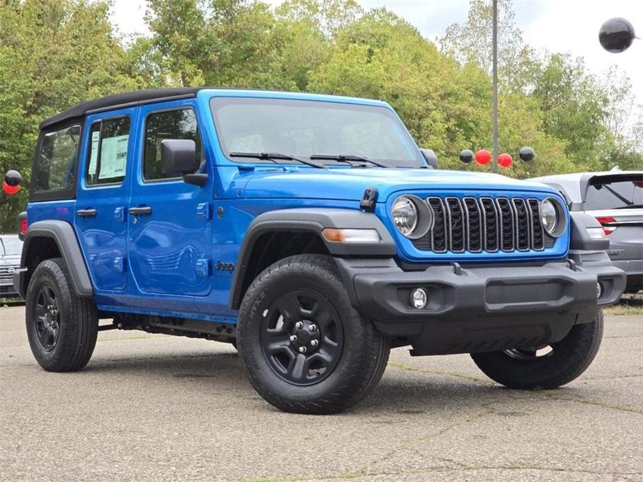 new 2024 Jeep Wrangler car, priced at $38,255