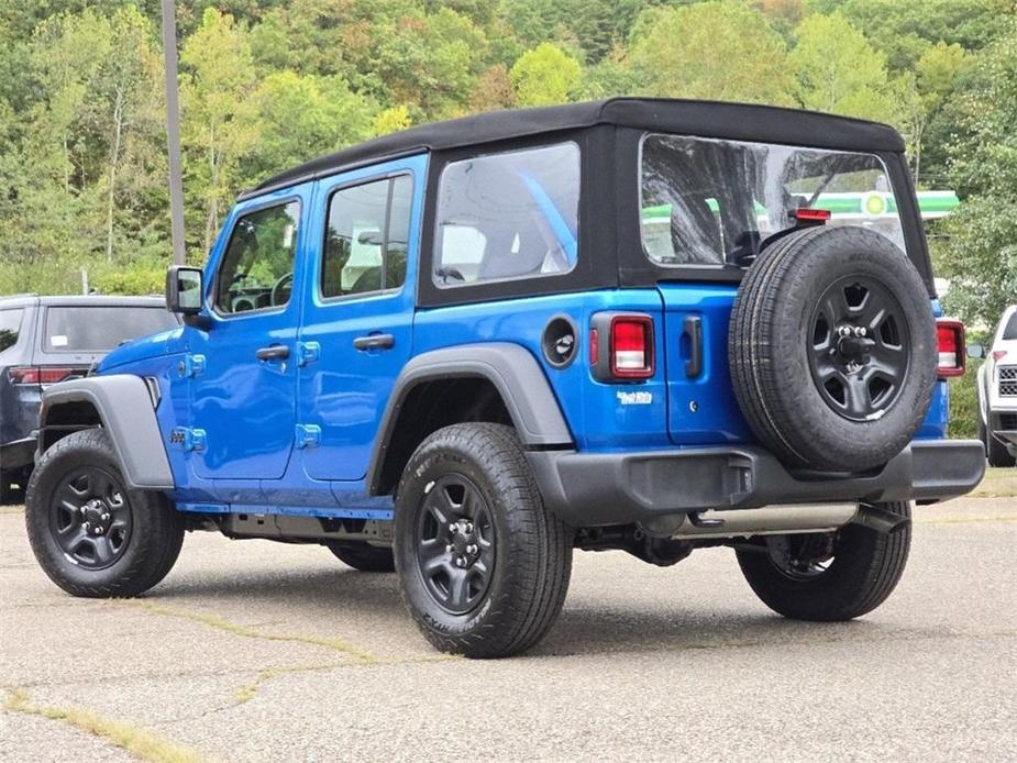 new 2024 Jeep Wrangler car, priced at $38,255