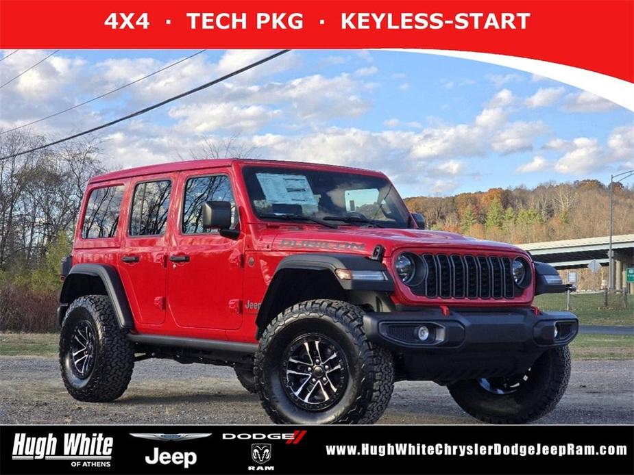 new 2024 Jeep Wrangler car, priced at $66,630